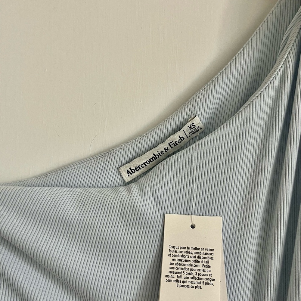 Abercrombie One-Shoulder Knit Maxi Dress - Picture 8 of 10